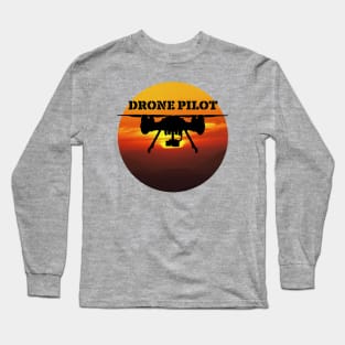 DRONE PILOT Long Sleeve T-Shirt